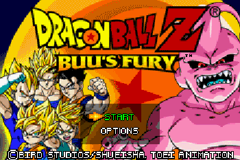 Dragon Ball Z - Buu's Fury